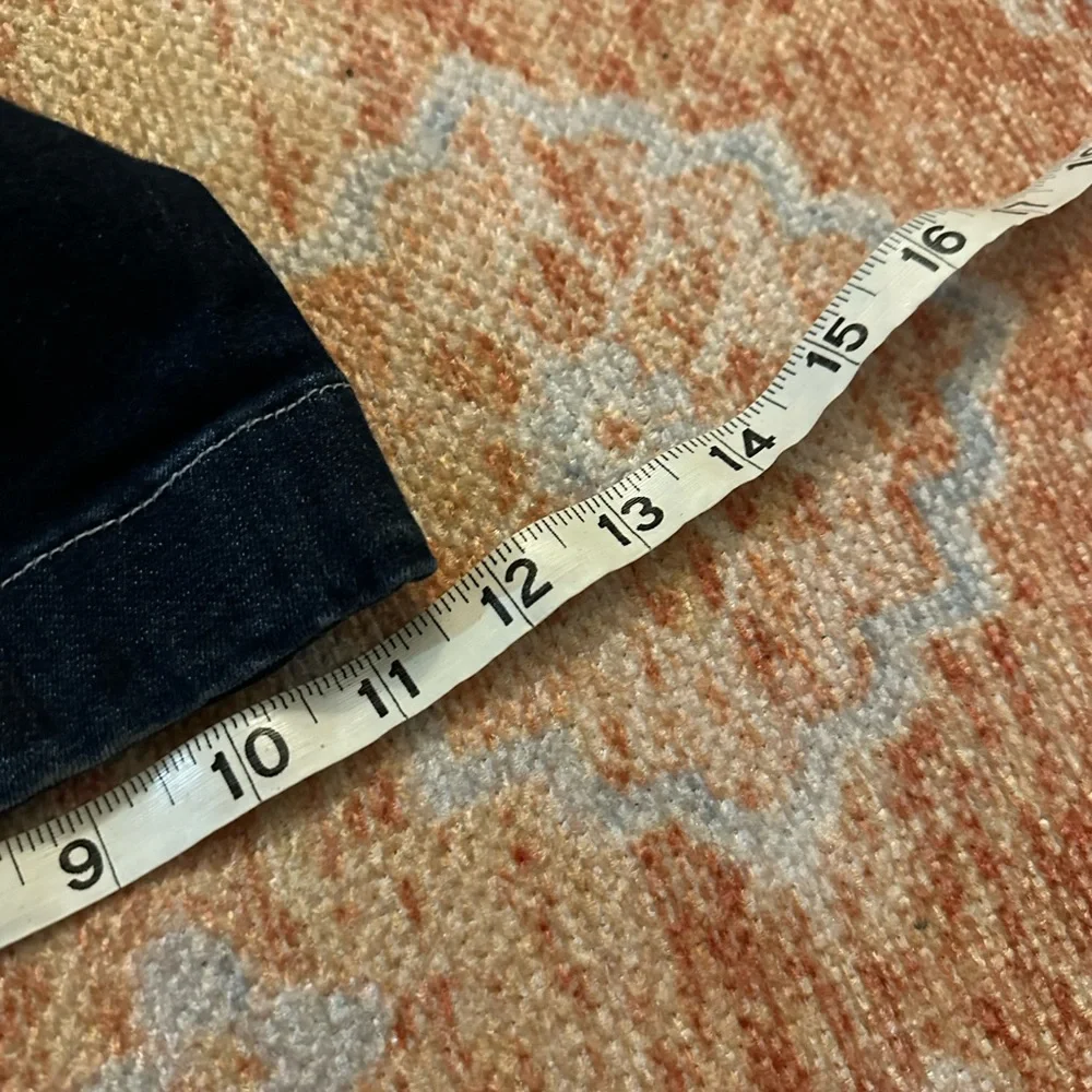 Frame Denim Francoise Wide-Leg High-Rise Jeans Virgo size 31 WE24DPA037 - Picture 8 of 10